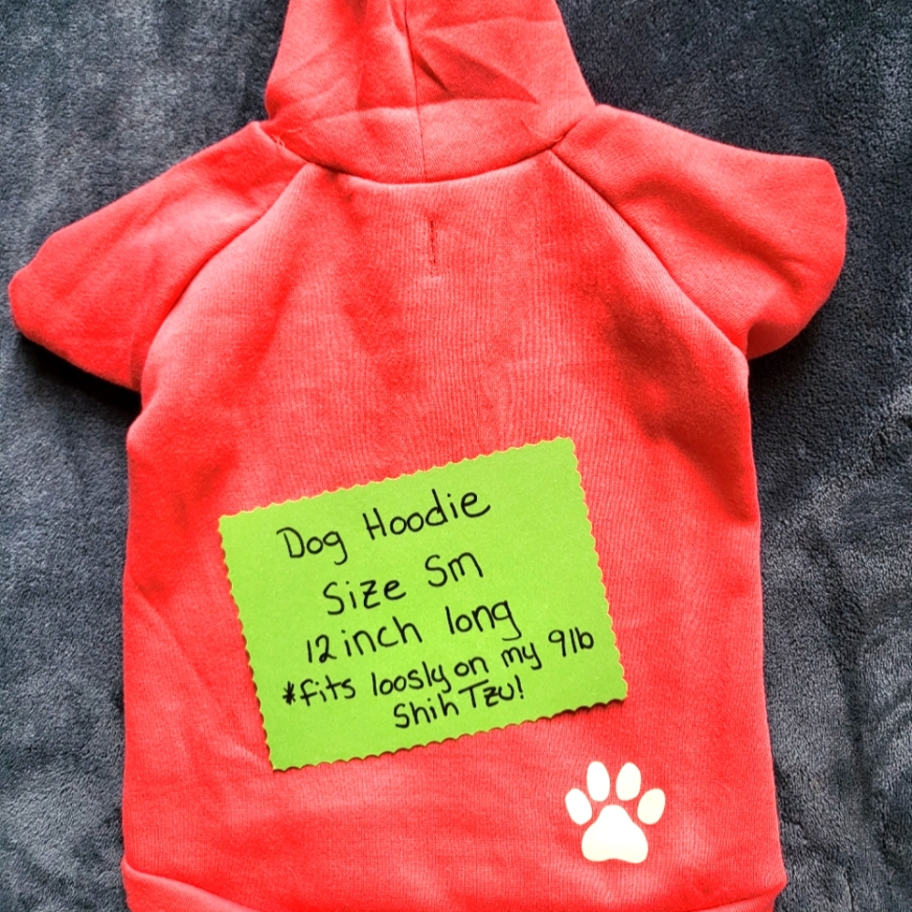 Dog sweater